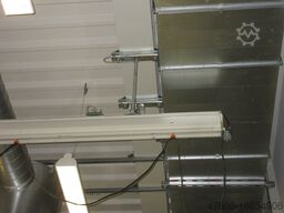 ABUS HB ZHB Portalkran 500KG Kettenzug 12x4m NL 500Kg 0,5t incl. Fahrantriebe