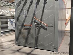 3K Power of Powder Gas Oven 5000x2500x3200