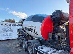 MAN TGX 35.500 8x4, 10m3 Mixer + Hydraulic-slide, 2015