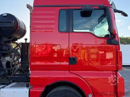MAN TGX 35.500 8x4, 10m3 Mixer + Hydraulic-slide, 2015