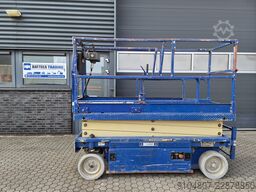JLG ES2033, 8.1m Werkhoogte