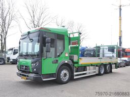 Renault D 320 6X2 2018 OPEN BOX + RETARDER