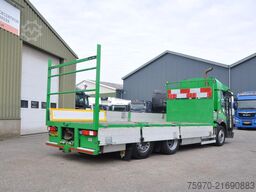 Renault D 320 6X2 2018 OPEN BOX + RETARDER