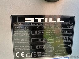 STILL RX 60-25 mit neuer Batterie