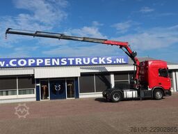 Scania R500 NGS 4x2 Trekker met kraan HMF 1920