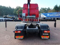 Scania R500 NGS 4x2 Trekker met kraan HMF 1920