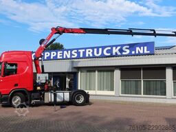 Scania R500 NGS 4x2 Trekker met kraan HMF 1920