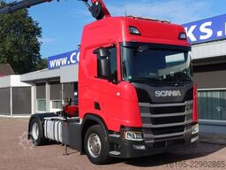 Scania R500 NGS 4x2 Trekker met kraan HMF 1920