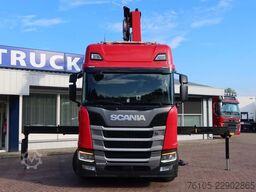Scania R500 NGS 4x2 Trekker met kraan HMF 1920