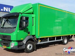Volvo FL 210  Bak+Klep Dhollandia 1500 kg