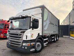 Scania P 320 + BDF SYSTEEM + MANUAL + EURO 5