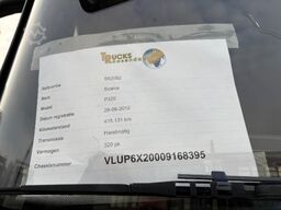 Scania P 320 + BDF SYSTEEM + MANUAL + EURO 5