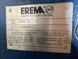 EREMA RM 120 TVE