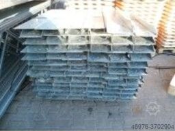 Dexion P 90 / C-Profilabm.: 185 x 35 mm Gesamtlänge: 980 mm / kompl. verzinkt