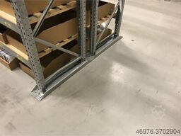 Dexion P 90 / C-Profilabm.: 185 x 35 mm Gesamtlänge: 980 mm / kompl. verzinkt