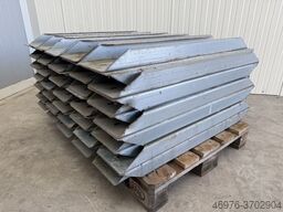 Dexion P 90 / C-Profilabm.: 185x65x35mm Gesamtlänge: 980 mm / sendz. verzinkt
