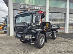 IVECO Eurocargo ML150E32WS 4x4 Kran HMF 1130K Funk AHK