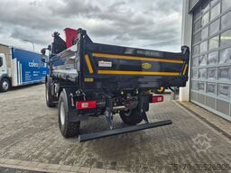 IVECO Eurocargo ML150E32WS 4x4 Kran HMF 1130K Funk AHK