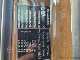 MERCEDES-BENZ Actros 1848 LS Öl-Retarder Standklima BigSpace