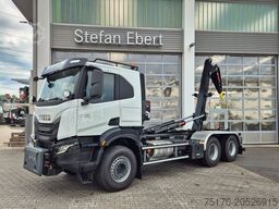 IVECO X-Way AT300X48Z/P HR OFF 6x4 Hiab Winterdienst