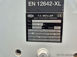 MERCEDES-BENZ Arocs 1935 K 4x2 Meiller AHK Navi PPC Klima