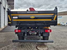 IVECO Eurocargo ML150E32WS 4x4 Kran HMF 1130K Funk AHK