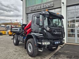 IVECO Eurocargo ML150E32WS 4x4 Kran HMF 1130K Funk AHK