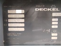 Deckel Maho DMU50