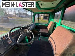 UNIMOG U 1200 Atlas 75.2 Kran 14 m Funk FB  *1. Hand