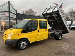 FORD Transit 2,4 D Maxi DoKa 3-Seiten Kipper*Klima*