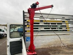 FORD Transit 2,4 D Maxi DoKa 3-Seiten Kipper*Kran*