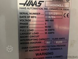 HAAS Super Mini Mill