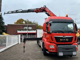MAN 35.500 TGS Abroller mit Fassi F315RA.2.26 Kran