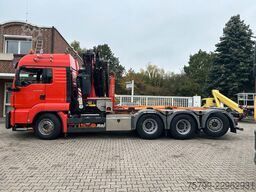 MAN 35.500 TGS Abroller mit Fassi F315RA.2.26 Kran