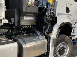 MAN 33.520 6X6 BL NEU BORDMATIK 3 SEITEN KIPPER HIAB X-352E HIPRO KRAN MIETKAUF MöGLICH