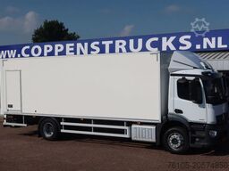 Mercedes-Benz Antos 2127 L Bak + klep 2000 kg Euro 6