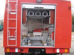 MERCEDES-BENZ LP 709 Feuerwehr LF8 Oldtimer Teilbeladung *TÜV*
