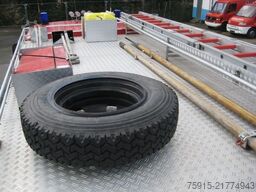 MERCEDES-BENZ LP 709 Feuerwehr LF8 Oldtimer Teilbeladung *TÜV*