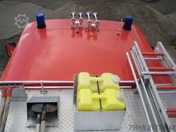 MERCEDES-BENZ LP 709 Feuerwehr LF8 Oldtimer Teilbeladung *TÜV*