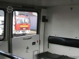 MERCEDES-BENZ LP 709 Feuerwehr LF8 Oldtimer Teilbeladung *TÜV*