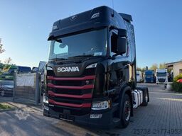 SCANIA R500 /Retarder/Vollluft/Leder/Navi/LED/4xBalg