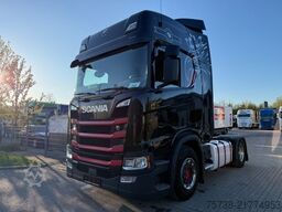 SCANIA R500 /Retarder/Vollluft/Leder/Navi/LED/4xBalg