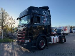 SCANIA R500 /Retarder/Vollluft/Leder/Navi/LED/4xBalg