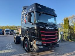 SCANIA R500 /Retarder/Vollluft/Leder/Navi/LED/4xBalg