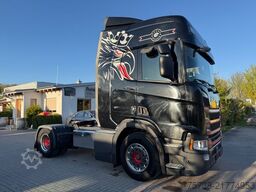 SCANIA R500 /Retarder/Vollluft/Leder/Navi/LED/4xBalg