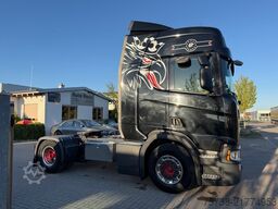 SCANIA R500 /Retarder/Vollluft/Leder/Navi/LED/4xBalg