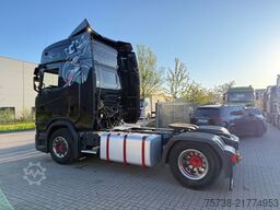 SCANIA R500 /Retarder/Vollluft/Leder/Navi/LED/4xBalg