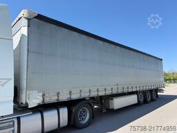 SCHMITZ CARGOBULL SCS24 Pritsche+Schiebeplane+Edscha/Lift-Achse