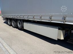 SCHMITZ CARGOBULL SCS24 Pritsche+Schiebeplane+Edscha/Lift-Achse