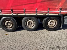 KRONE 3 Axle BPW axles, sliding roof, Disc brakes, Ai...